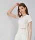 Shirring Tee
